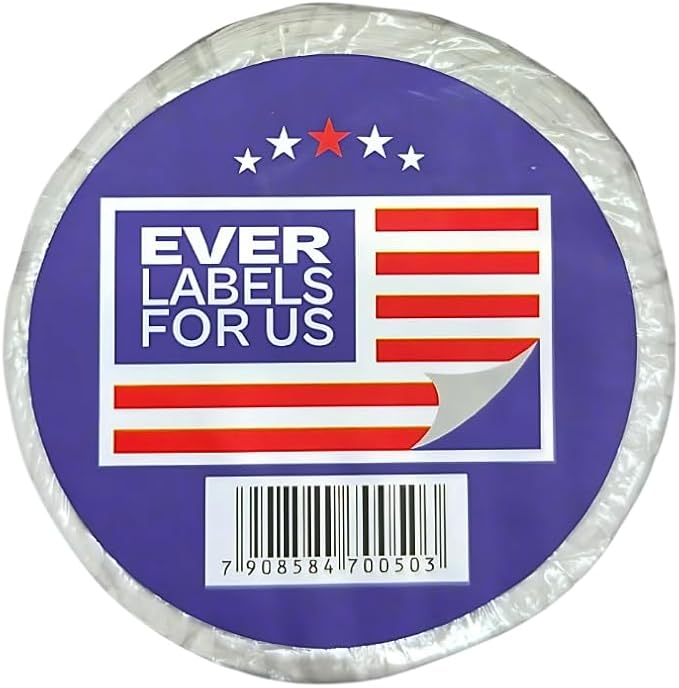Price Gun Labels (MX-5500 Compatible) | Self-Adhesive Price Stickers for Retail, Supermarkets & Boutiques | Universal 1-Line Label Rolls for Pricing Guns & Tagging Tools (Price Gun Labels)