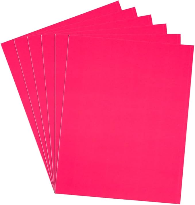 JAM PAPER Laminated Two Pocket Glossy School Folders - Letter Size - High Gloss Fuchsia Hot Pink - Bulk 100/Box