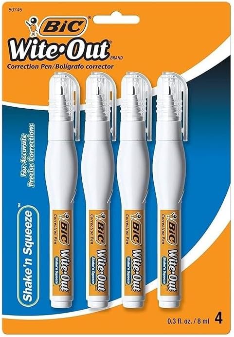 BIC Wite-Out Shake 'N Squeeze Correction Pen