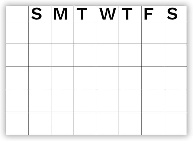 The Monthly Planner Undated (Large x 1 Pack)