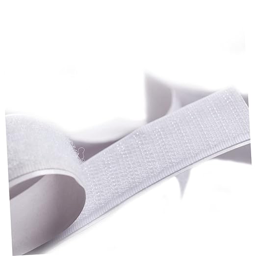 10pcs Tape for Table Skirt Adhesive Fabric Strips Hook Loop Mounting Tape for Smooth Clean Surfaces