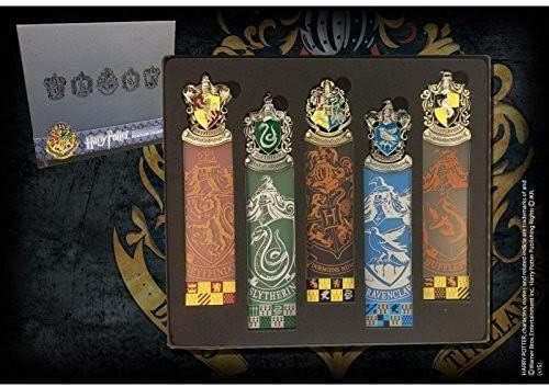 Harry Potter Crest Bookmark Collection