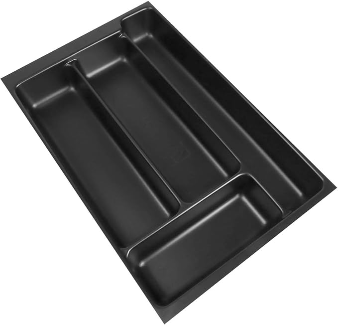 Bisley MultiDrawer Cabinet Insert Trays, 4-Section Pen Tray Insert | Optimize your Cabinet Drawers