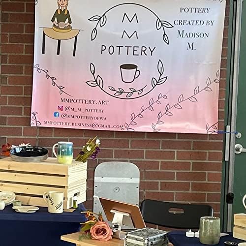 Personalized Custom Vinyl Banner Printing Indoor or Outdoor use Printed Business Event Birthday Party Large Custom Vinyl banner for Party Decoration Factory of Stickers (4'x4')