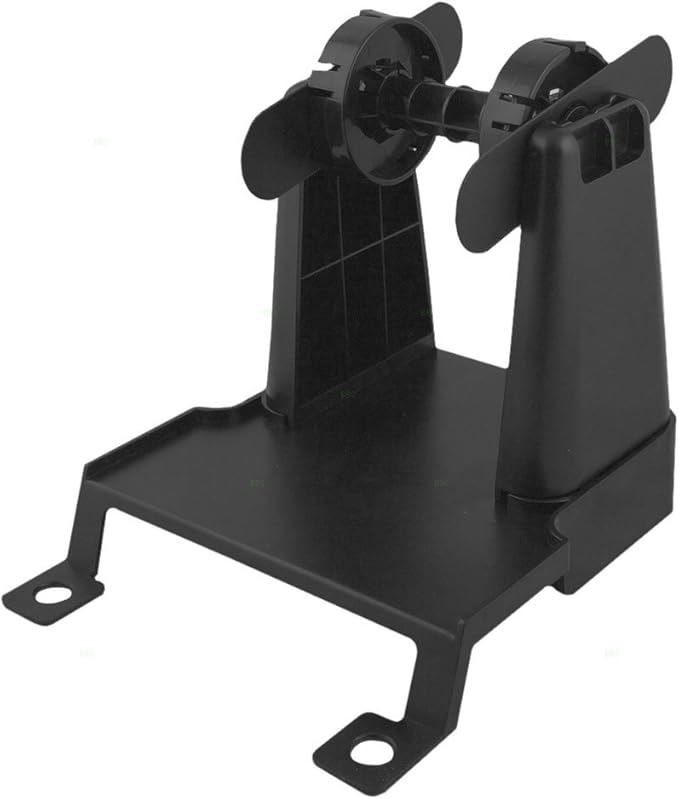 External Roll Label Holder 1"-4" Wide 1/1"-3" Core Mount Stand Assembly for All Desk Top Label Printers w/ 1.5" Core