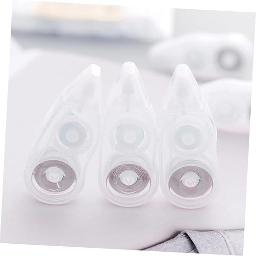 Uonlytech 6Pcs Correction Tape Portable Tapes for Students Convenient Instant Correction for School and Office Supplies and Easy to Use