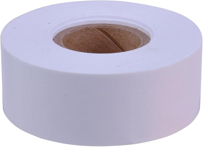 White Removable Labels to Fit The XL Pro® 25EC, 25EE, 25EEA, 25EEAA, and 265P Label Price Guns 20 Pack (Free Ink Roll Included)