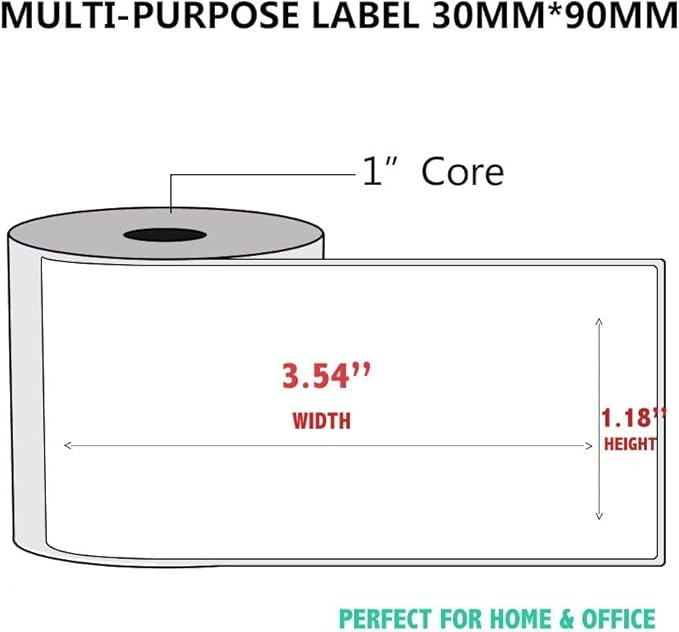 200 Pcs Cable Labels - Waterproof Wire Cord Label, Tear Resistant Wire Labels, Self Adhesive Cord Organizing Label, for Cable Management, Compatible with PUQU AQ20 Label Makers(Green) 30x90mm