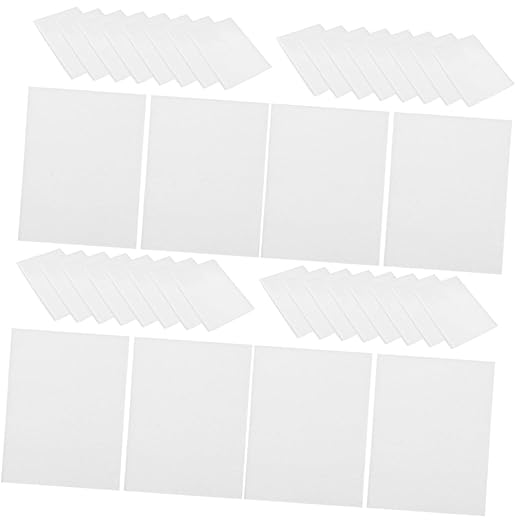 TEHAUX 48pairs Self-Adhesive Hook and Tape Double-Sided Strips for Home Fixing and Strong Adhesion for Curtains Rugs and Wall Mounting