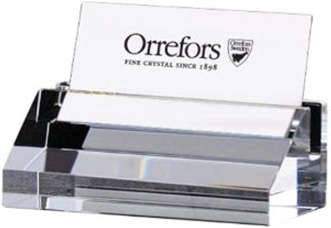 Orrefors Wall Street Bus Card Holder