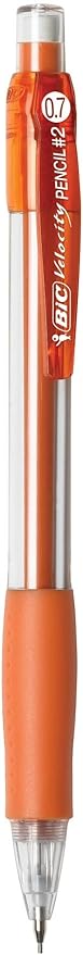 BIC Velocity Original Mechanical Pencil, Medium Point (0.7mm), 4-Count (Pack of 6)