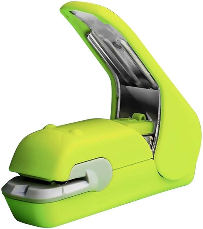 Binding Stapler, Time-Saving, Labor-Saving, Hand-held Stapler Without Needles, Portable(C)