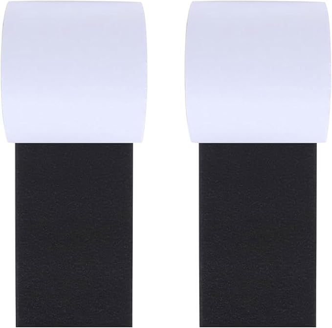 2Rolls 4.4Inchx20ft Sofa Cushion Tape Cushions Slip Tape Grip for Reduce Couch Cushions Sliding Adhesive Strips