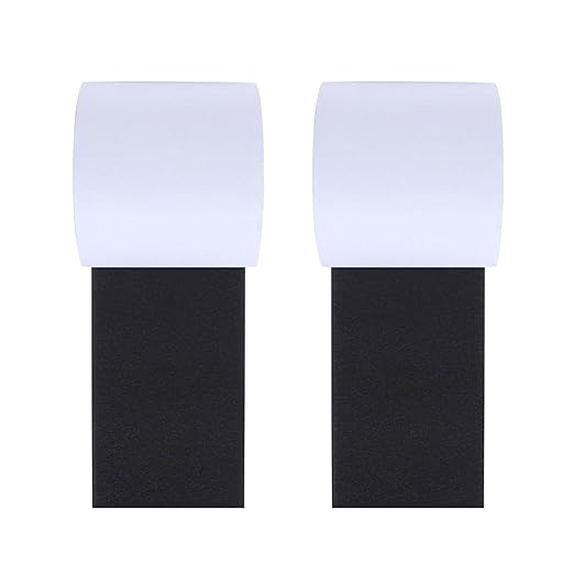2Pcs Sofa Cushion Tape 4.4Inchx20Feet Cushion Grip Pad Heavy Duty Adhesive Strips Sofa Cushions Slip Grip