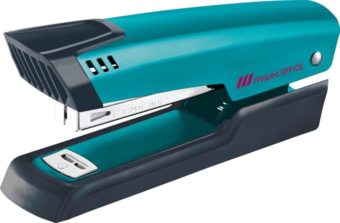 Essentials Metal Deco Stapler, 1-Pack Blister, Maped
