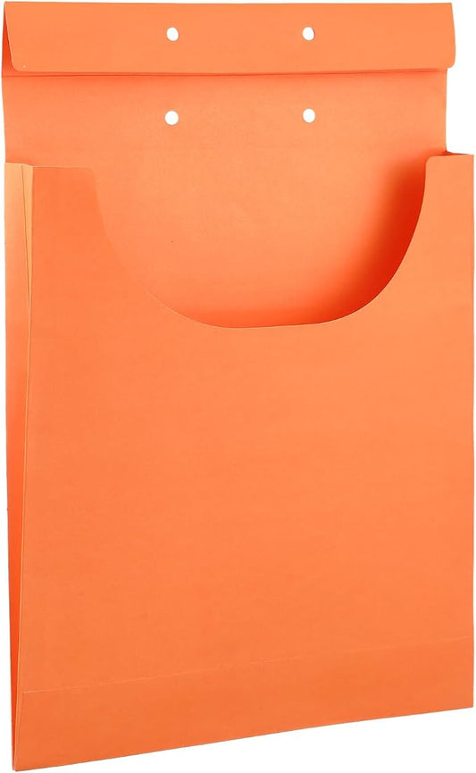 Ctosree 24 Pack Kraft Legal File Retention Jacket Classification Jacket Legal/Letter Size 1" Expansion Office Document Classification