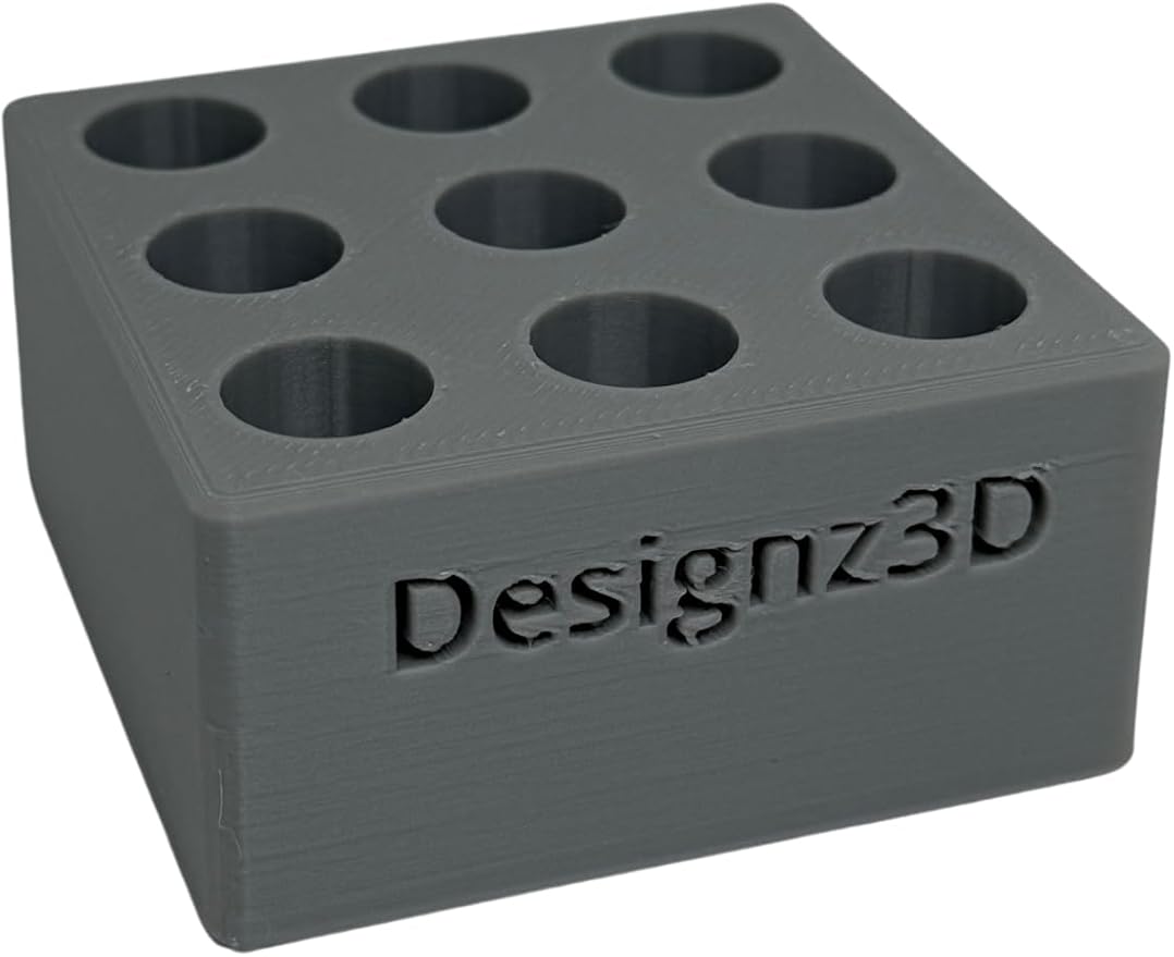 510 Cartridge and Battery Pen Holder - 9 Spaces (Gray)