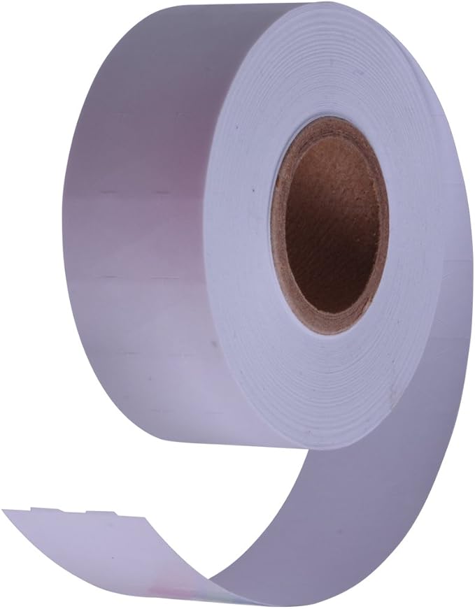 White Labels to fit XL® Pro 26D, 26E and 26EA Label Price Guns 20 Pack (Free Ink Roller Included)