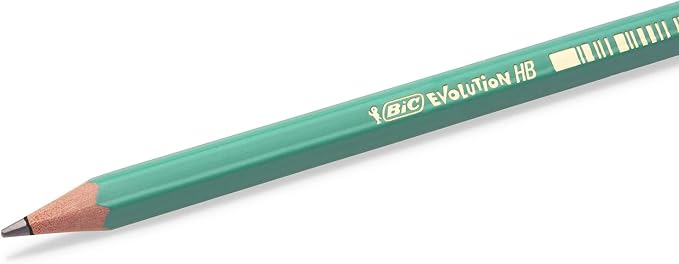 BIC Evolution Ecolutions HB Graphite Pencil (Pack of 10)