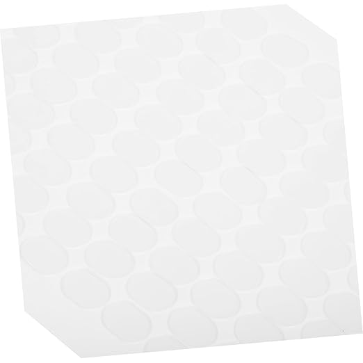 HEALLILY 1500pcs Removable Double-Sided Gel Adhesive Dots for Wall Hanging Sticky Tack for Museum and Home Use No Residue Easy Installation Fasteners