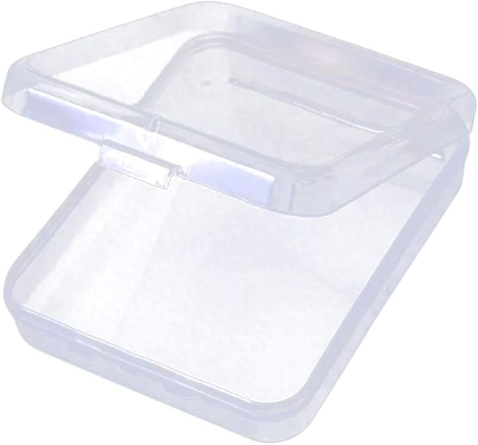 4 Pcs Clear Chalk Holders Storage Case Multifunctional Plastics Storage Box Office Supplies For Teachers School