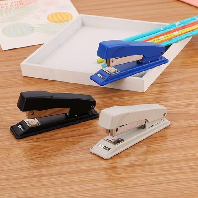 Metal Heavy Duty Stapler Paper Book Binding Stapling Machine Labor Saving Office(D)