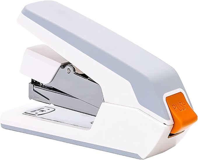 Stapler Stapler Desktop Stapler Multifunctional Manual Stapler 25/50 Sheet Capacity Office Stapler with 1000 Staples Student Supplies Office Stapler (Color : 2, Size : B)