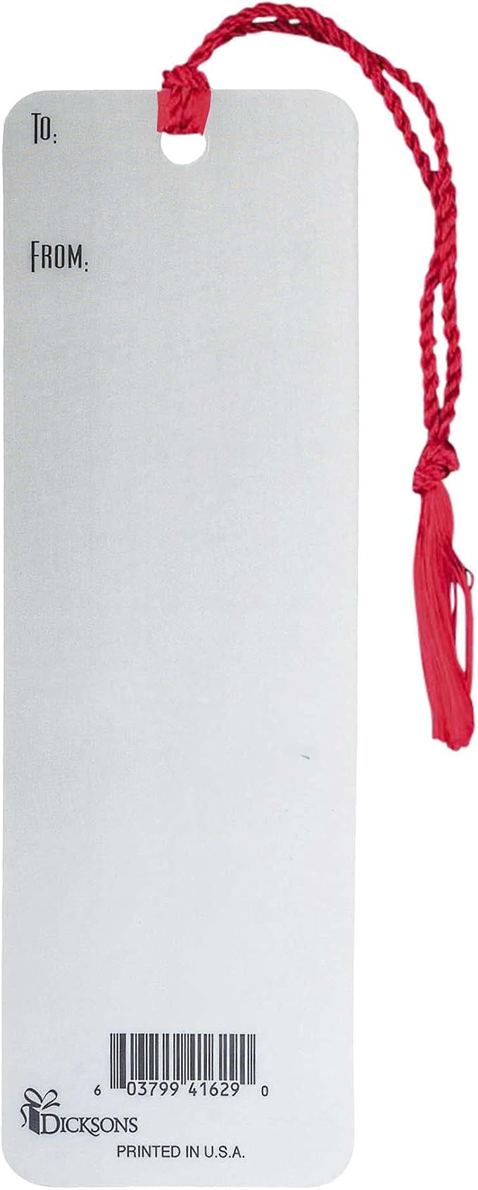 Dicksons in Case of Emergency Bible Verses 2 x 6 Cardstock Tassel Bookmark Pack of 12
