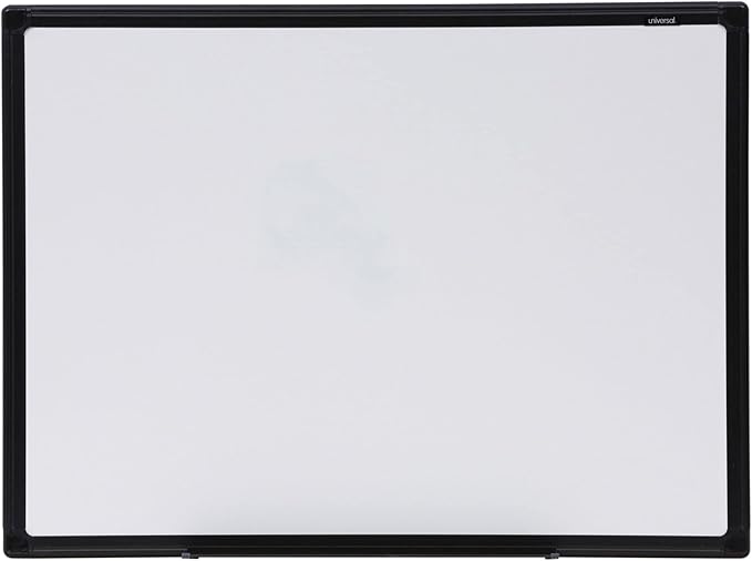 Universal One Sleek Easel Style Dry Erase Board, 24 x 18" (43630)