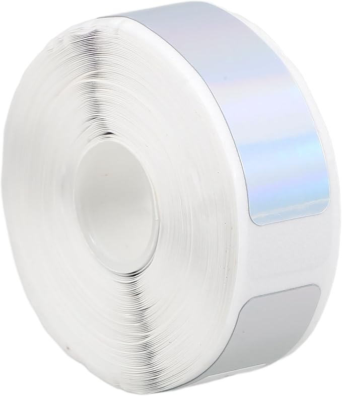 Operitacx 1roll Self-Adhesive Thermal Labels Printing Compatible Printers for Shipping Bottles Name Tags of Stickers