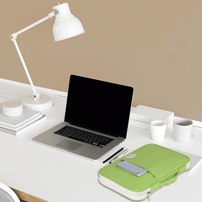 A4 Document Bag File Folder, Multifunctional A4 Document Bags Portfolio Organizer Waterproof Travel Pouch Zippered Case