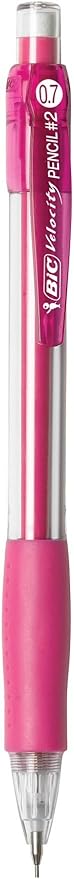 BIC Velocity Original Mechanical Pencil, Medium Point (0.7mm), 4-Count (Pack of 6)