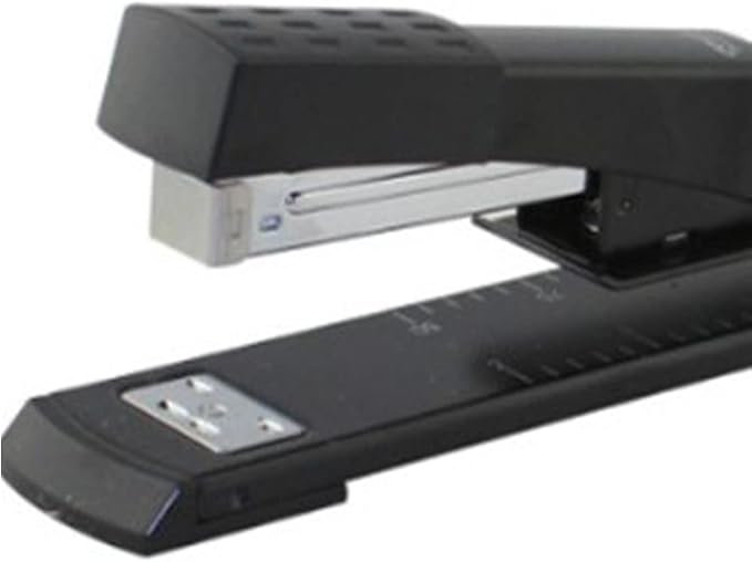 Long Arm Stapler (Approx. 340 x 36mm) Standard Design No Blockage Handheld Paper Stapler for The Stapling of Book, Account Book, Magazine, for Office School Home