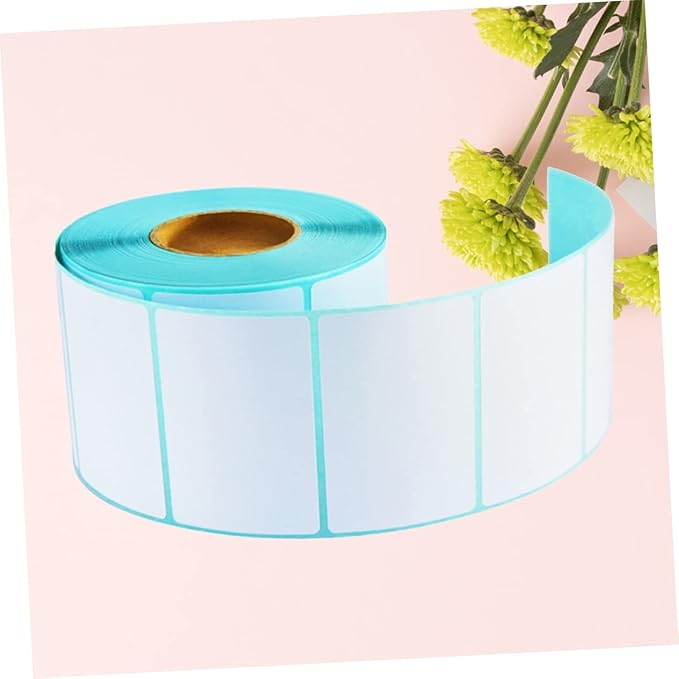 Gadpiparty 4 Rolls Thermal Transfer Labels Self Adhesive Sticker Labels for Printer Mailing Shipping Address File Folder Office Sticker Marker