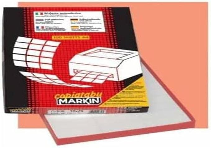 MARKIN 210 °C501 Labels White