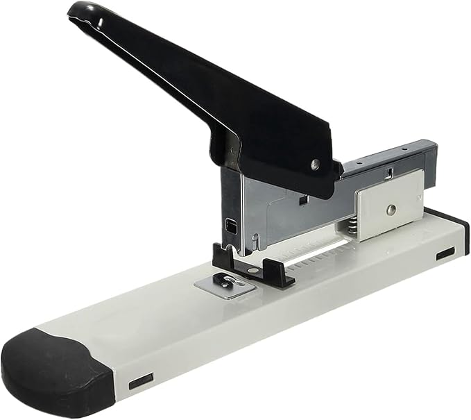 Liudan Stapler Heavy Duty Metal Stapler Book Binding Stapling 120 Sheet Capacity for Desk Accessories or Home Office Supplies Office Stapler