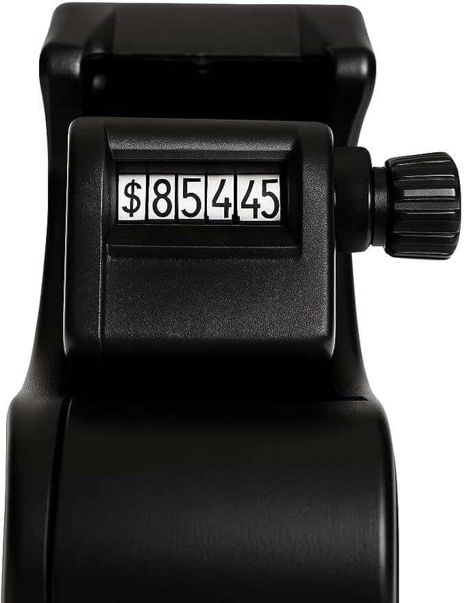 Price Gun Labels (MX-5500 Compatible) | Self-Adhesive Price Stickers for Retail, Supermarkets & Boutiques | Universal 1-Line Label Rolls for Pricing Guns & Tagging Tools (Price Label Gun)