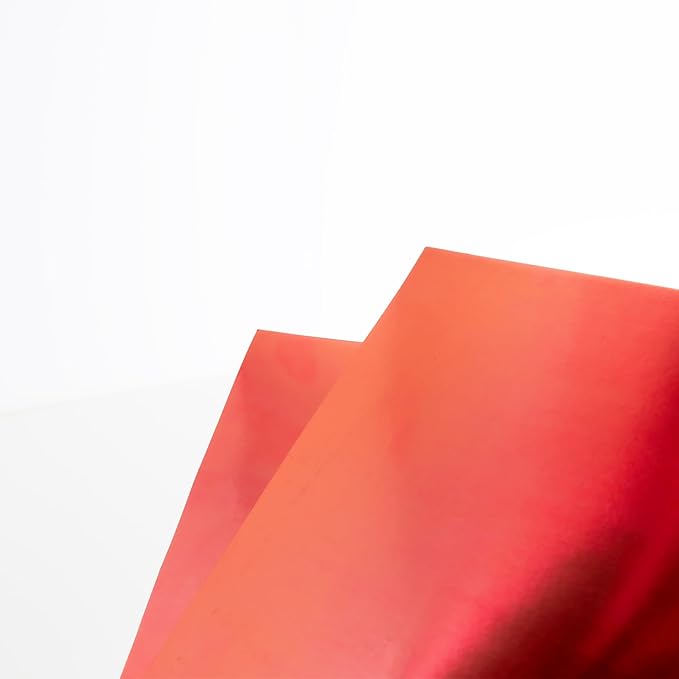 BAZIC Products Poster Board Metallic Red 22" x 28" 25 Sheets