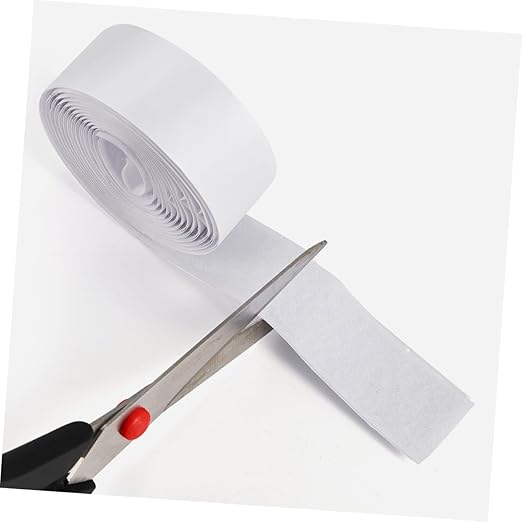 YARNOW 2Rolls Hook and Loop Pedal Mounting Tape for Electric Guitar Pedal Board Durable Versatile and Secure Adhesive for Musicians