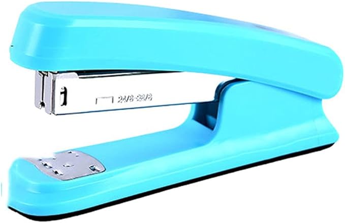 Liudan Stapler Desktop Stapler, the Office Desktop Staplers have 20 Sheet Capacities, Easy Ergonomic Stapler for Desk to Load Office Stapler