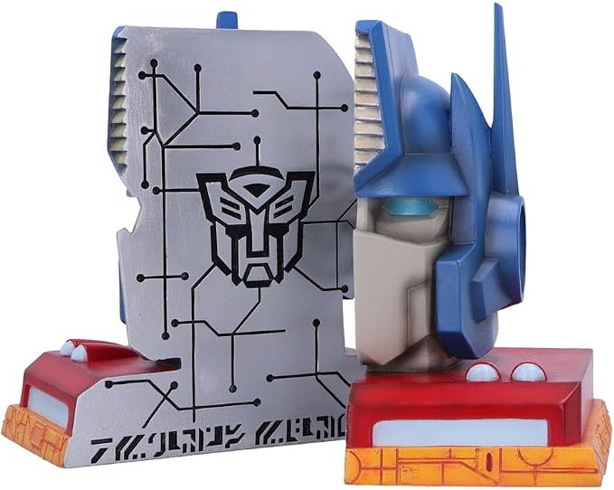 Nemesis Now Transformers Optimus Prime Bookends 20 cm