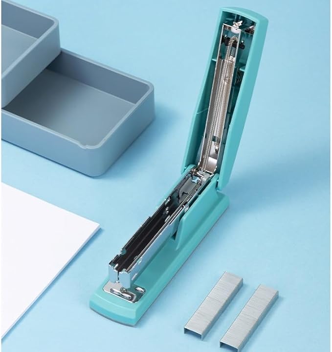 Staple No. 12 Can Be Used to Staple 20 Pages of Paper, Stationery, and Office Supplies(D)