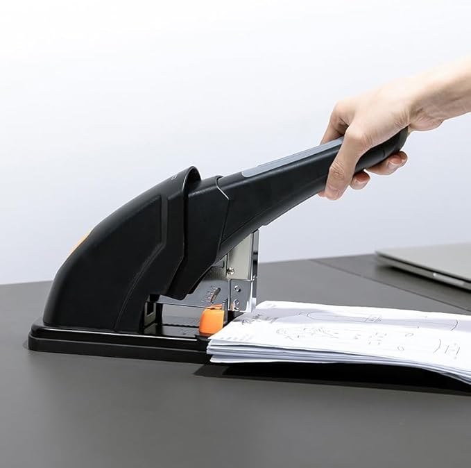 Small Stapler Portable Book Binding Stapling Machine Home Office Stationary
