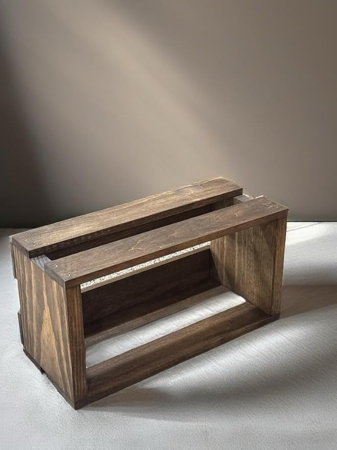 Darla'Studio 66 CD Holder Wood Crate