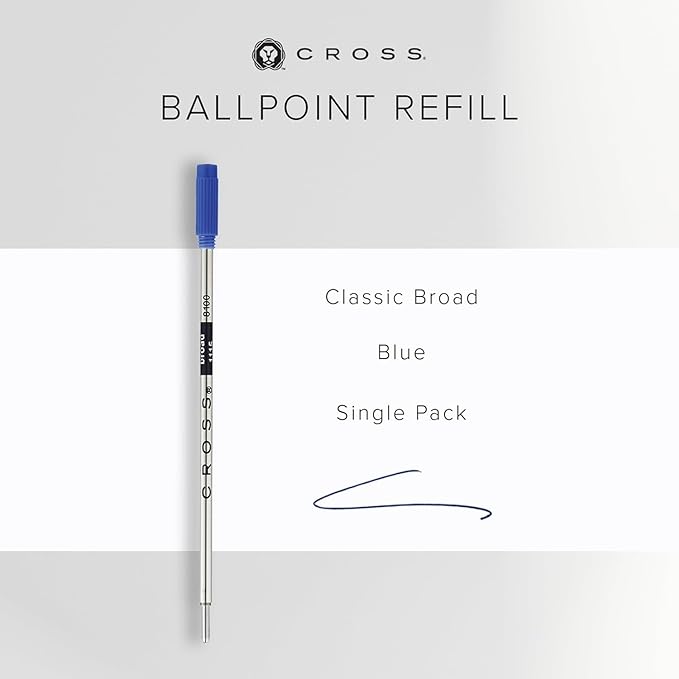 Cross Refill Single Pack Blue Ink