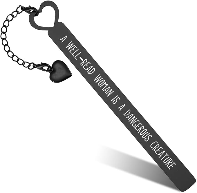 Funny Bookmark Gift for Women, Daughter, Writers, Book Lovers, Cute Bookmark for Women, Funny Reading Gift for Girls, Friends, Teacher,SOOK8