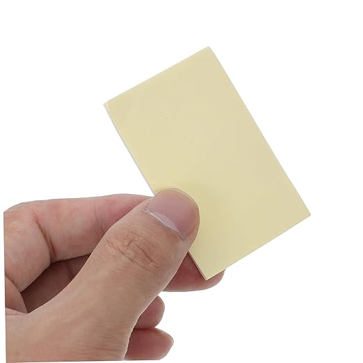 ULTECHNOVO 100pcs Double Sided Tape Mounting Sticky Tape Adhesive for Hangers Mirrors