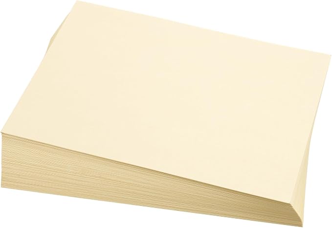 Tagboard - 9" x 12", Manila, Specialty Paper, School Art Supplies, Art Supplies, Craft Projects, Children, Gift, Classroom, Home, Arts and Crafts, Drawing, Coloring