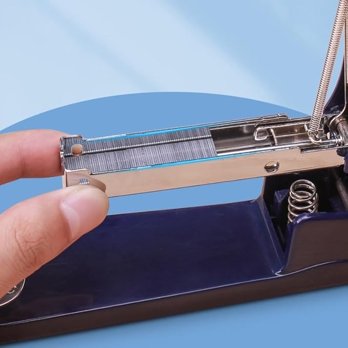 360 ° Rotation A3 Middle Seam Binding Machine Stapler 25 Sheet Stapler Rotary Stapler