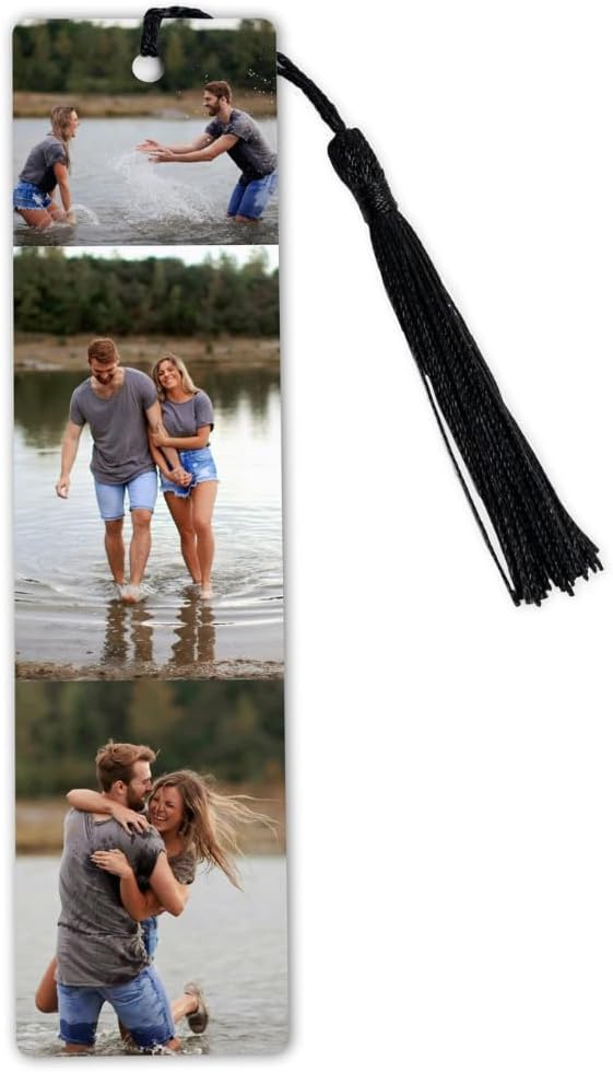 Custom Bookmark with Personalized Photo/Image/Text in Packs for All Other Occasions (Metal, Pack of 4)